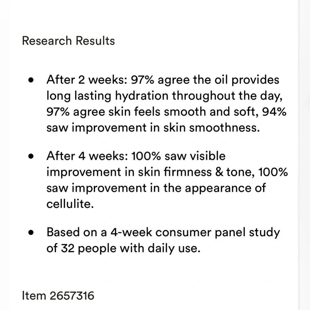 uni  24 hr serum and oil set in Rain